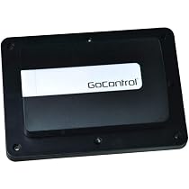 GoControl GD00Z-8-GC: Z-Wave Plus S2 Security, Black, Small